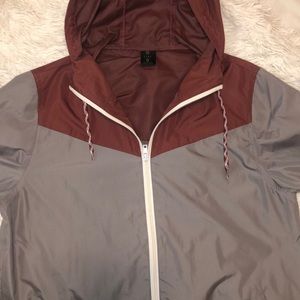 Zine, windbreaker jacket!